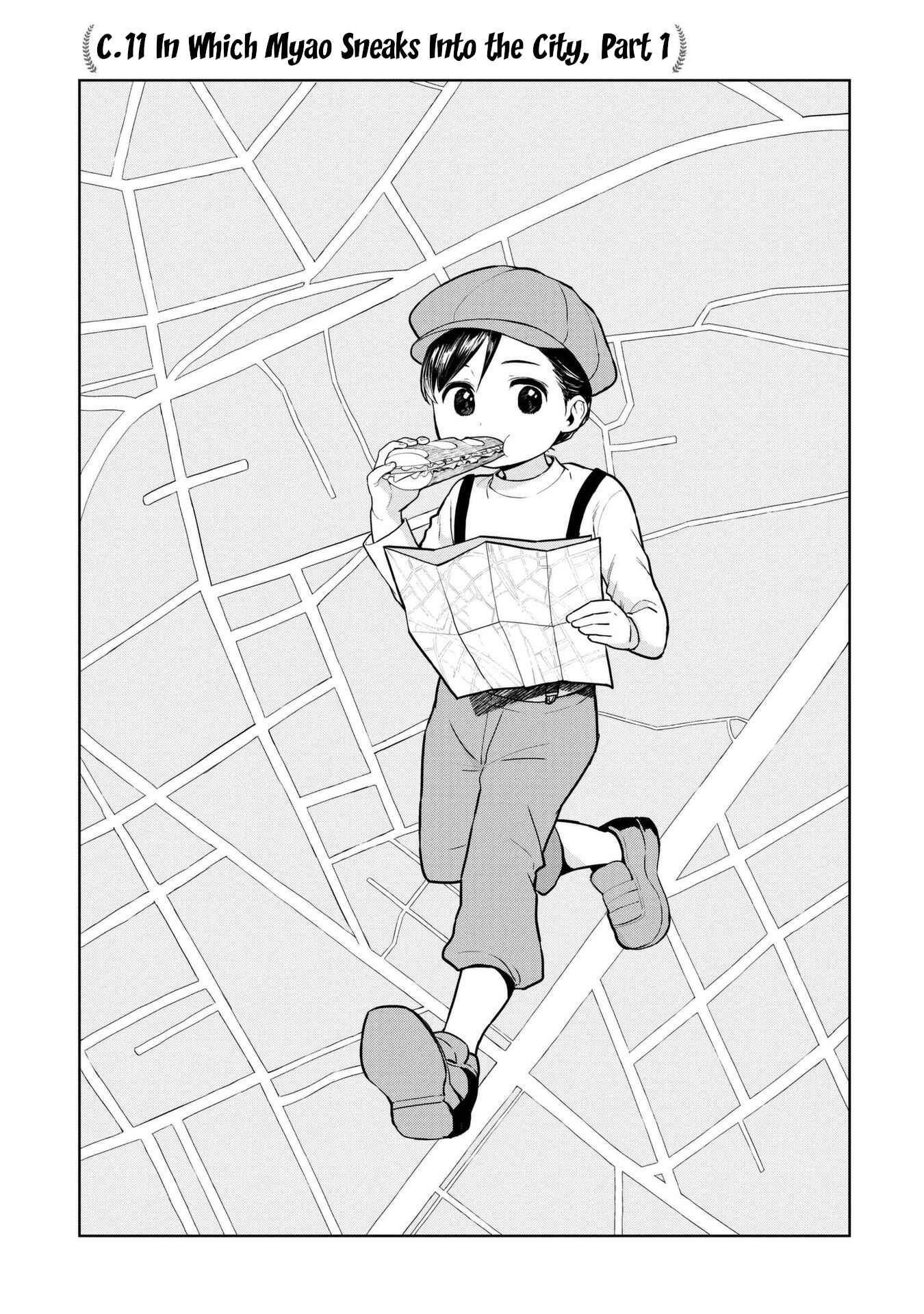 Page 1 Chapter 11 Oh, Our General Myao
