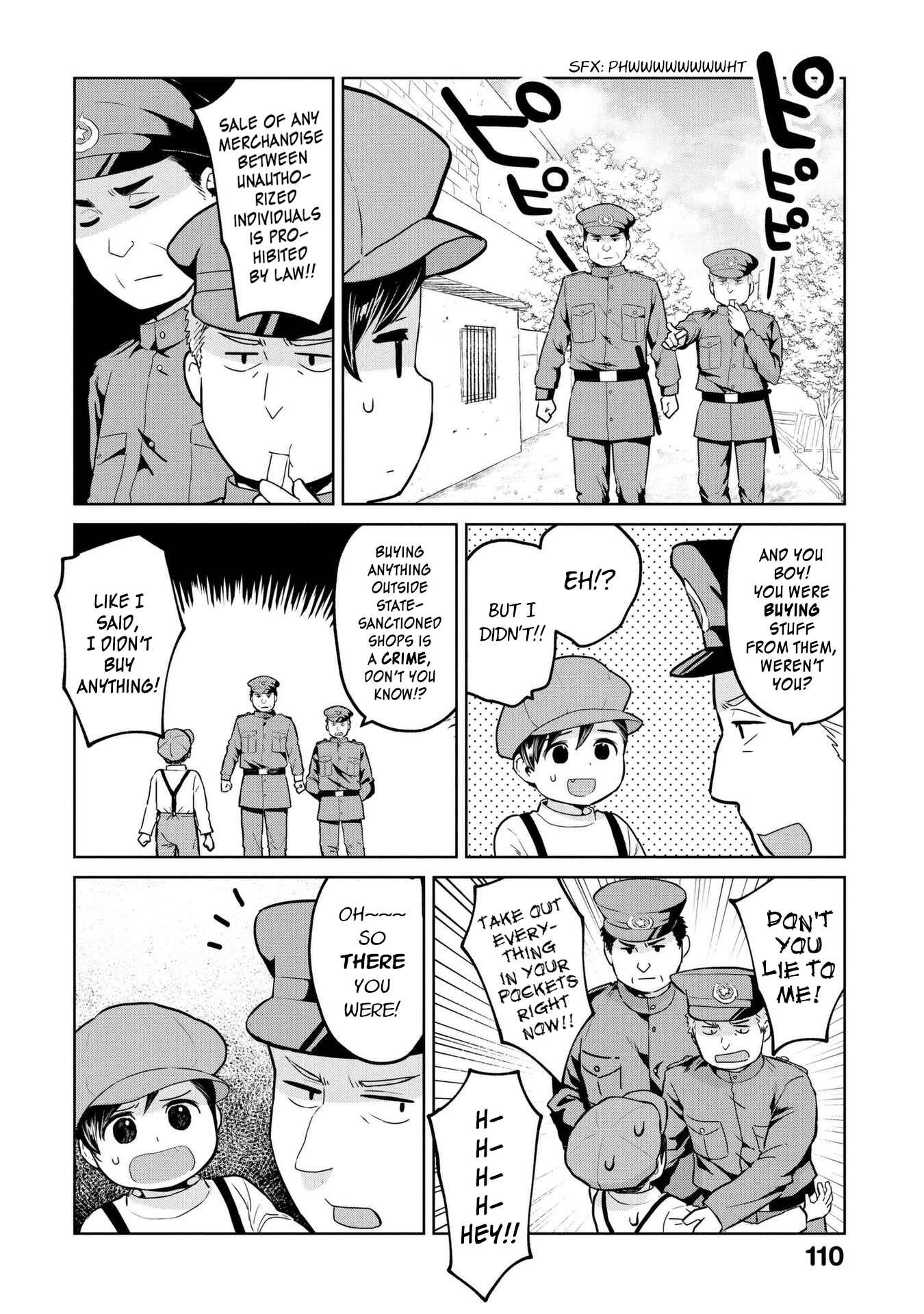 Page 8 Chapter 11 Oh, Our General Myao