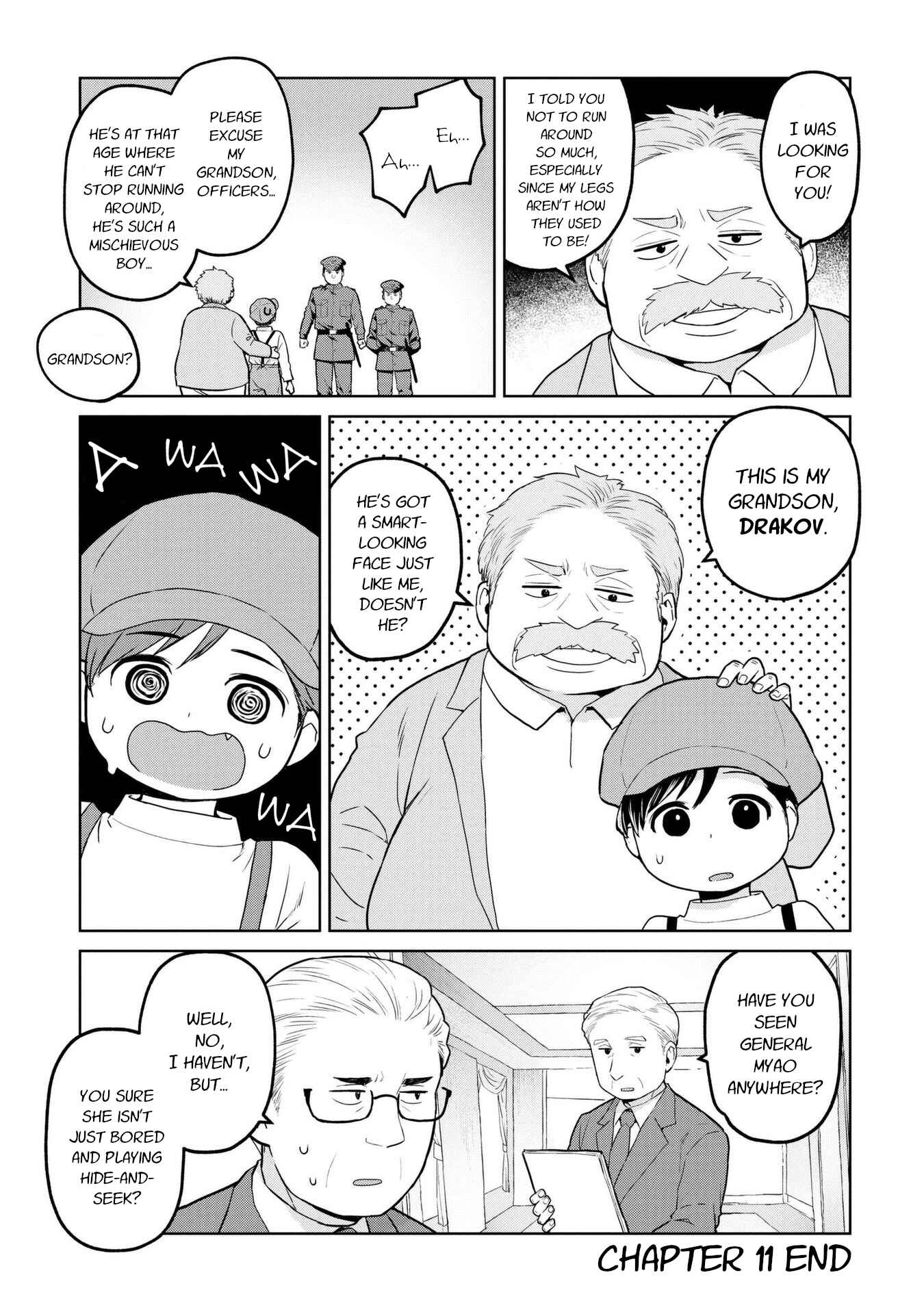 Page 9 Chapter 11 Oh, Our General Myao
