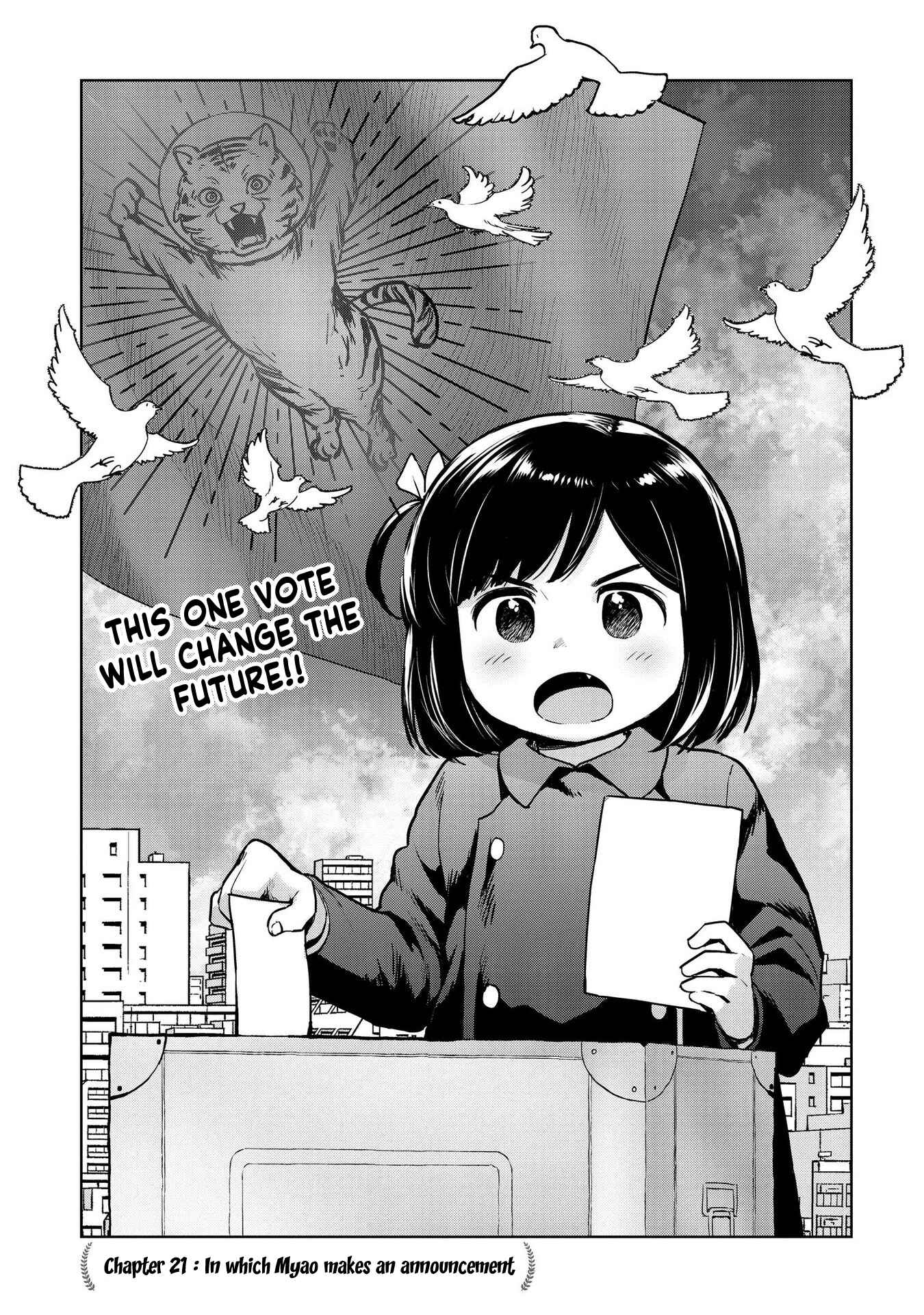 Page 1 Chapter 21 Oh, Our General Myao