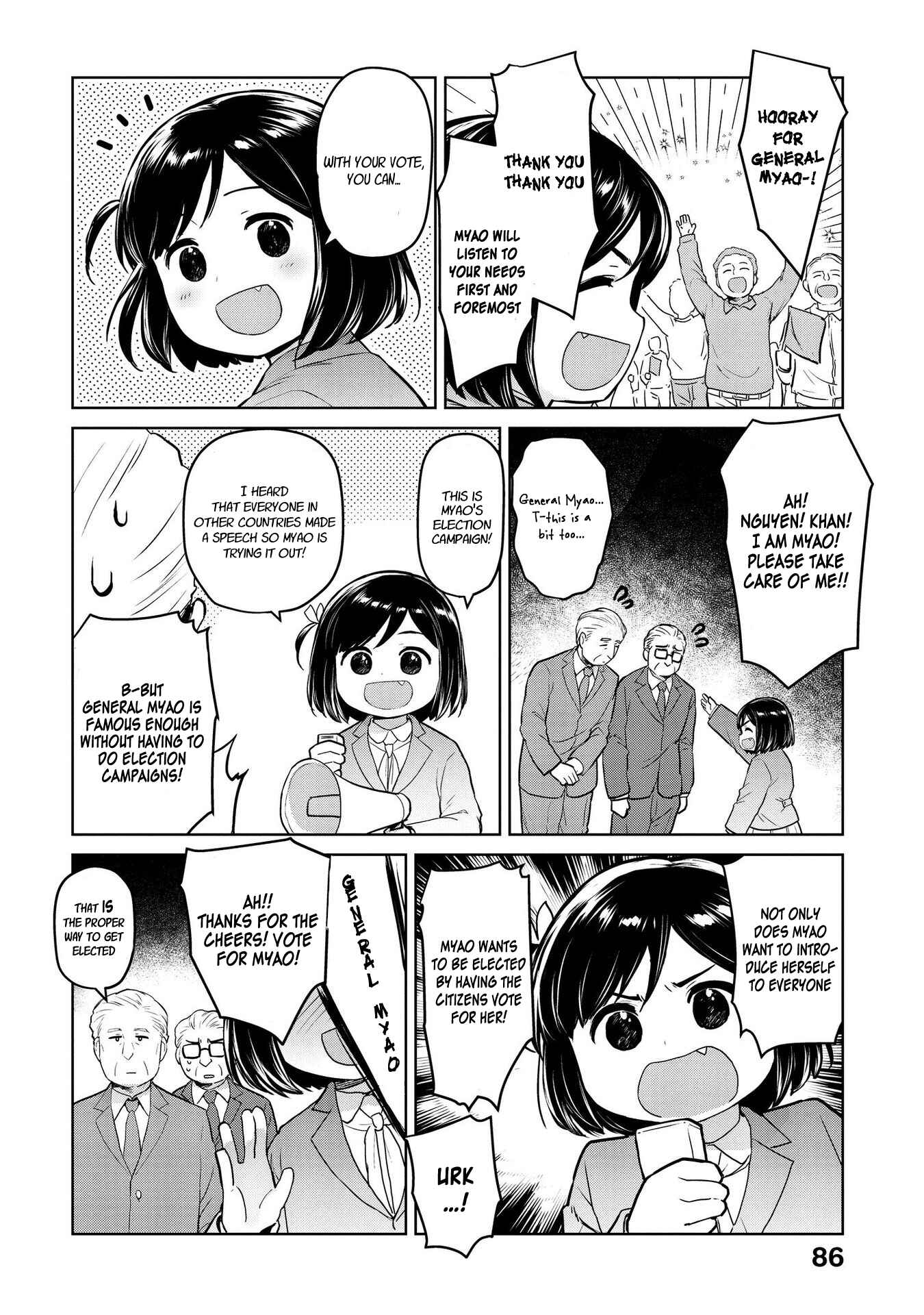 Page 4 Chapter 21 Oh, Our General Myao