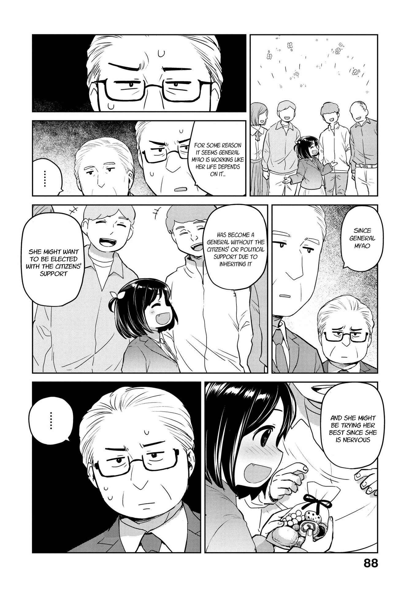 Page 6 Chapter 21 Oh, Our General Myao