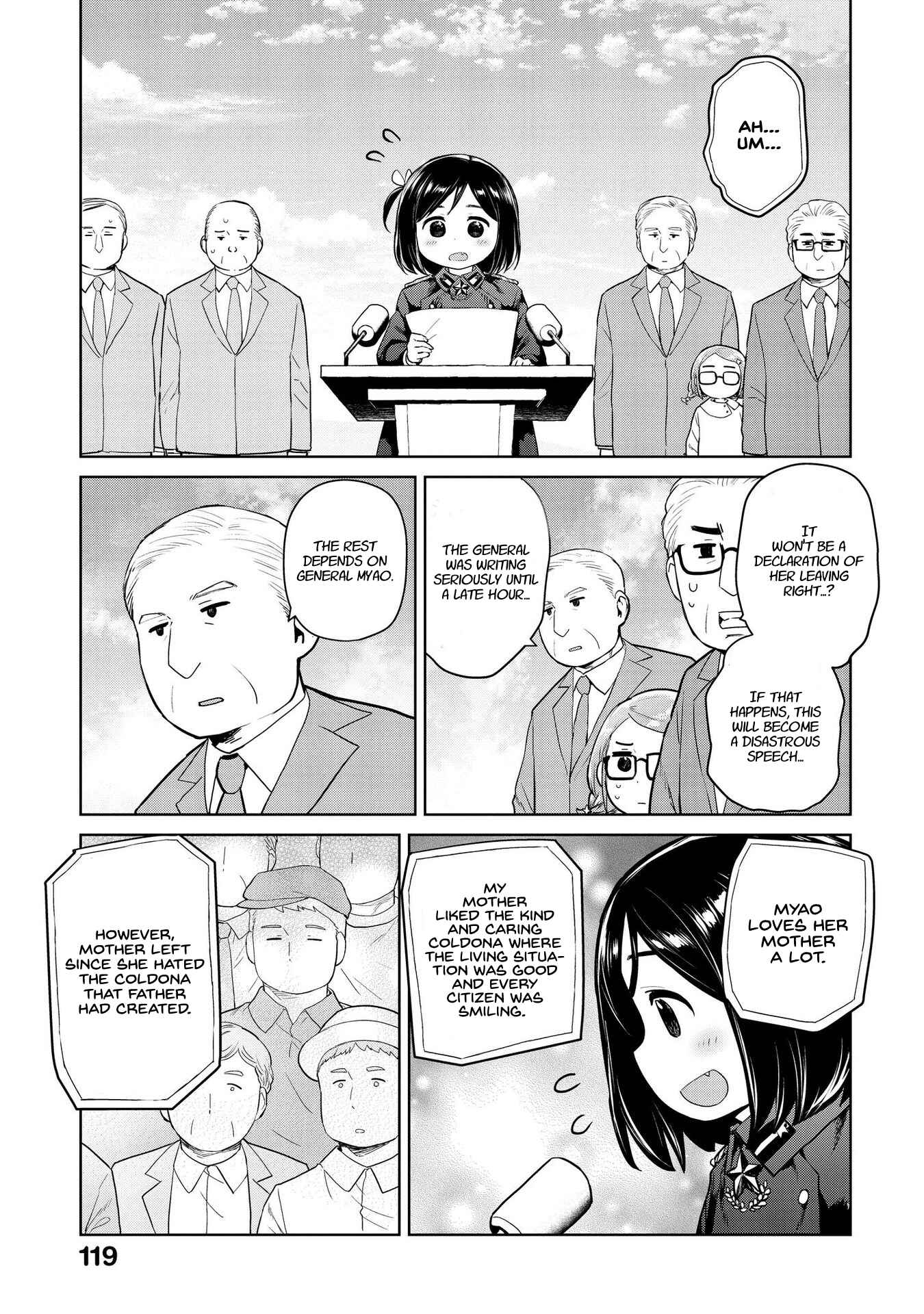 Page 7 Chapter 24 Oh, Our General Myao