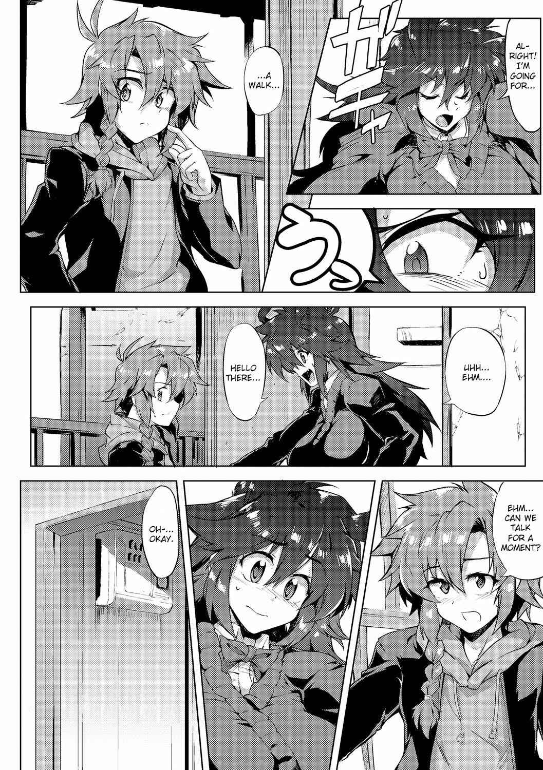 Page 4 Chapter 3 Boys Wanted!