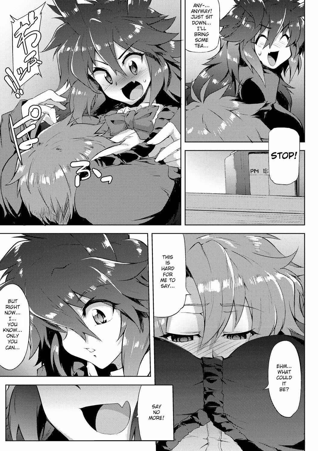 Page 5 Chapter 3 Boys Wanted!