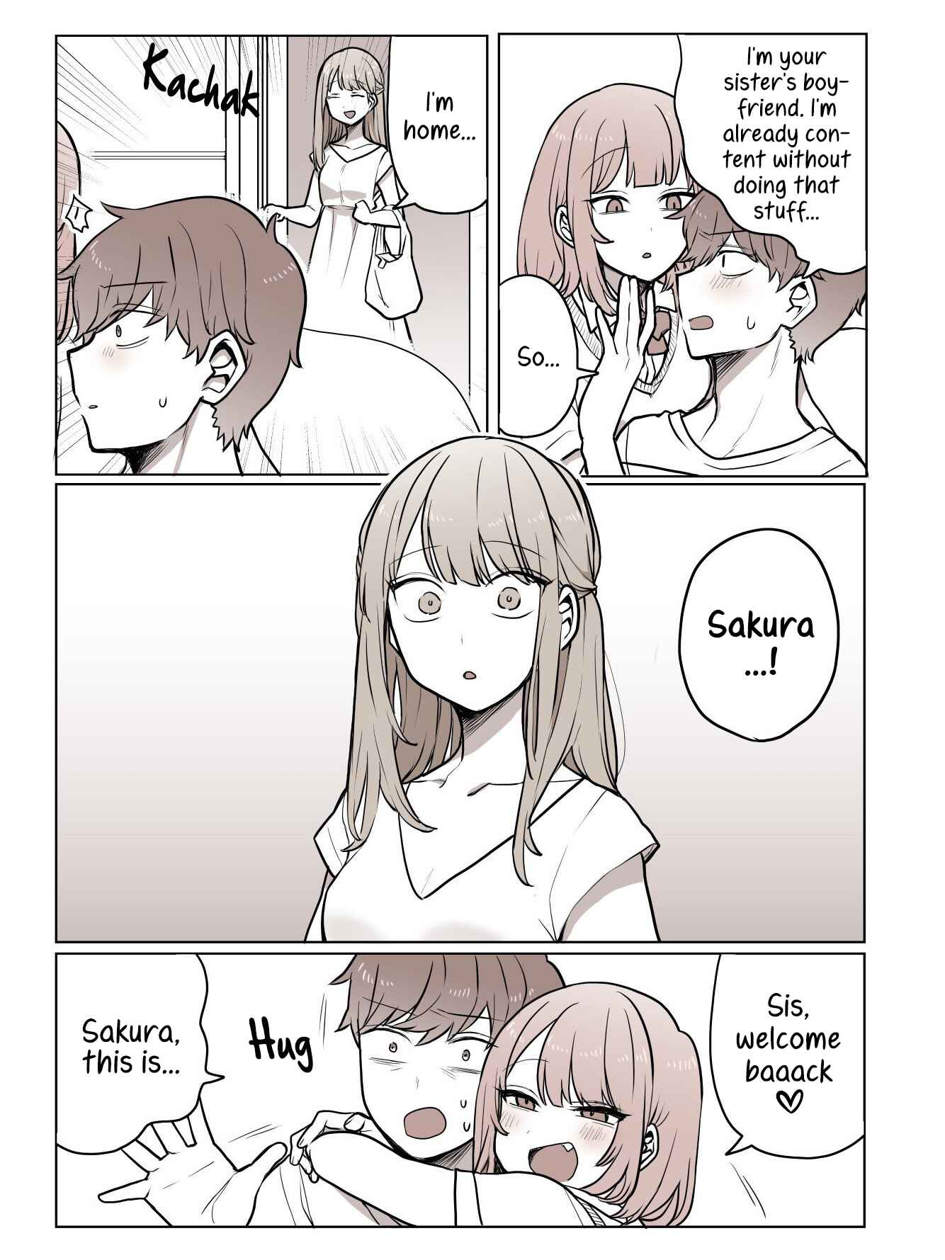 Page 2 Chapter Unknown_af2b The Girlfriends Little Sister is Dangerous