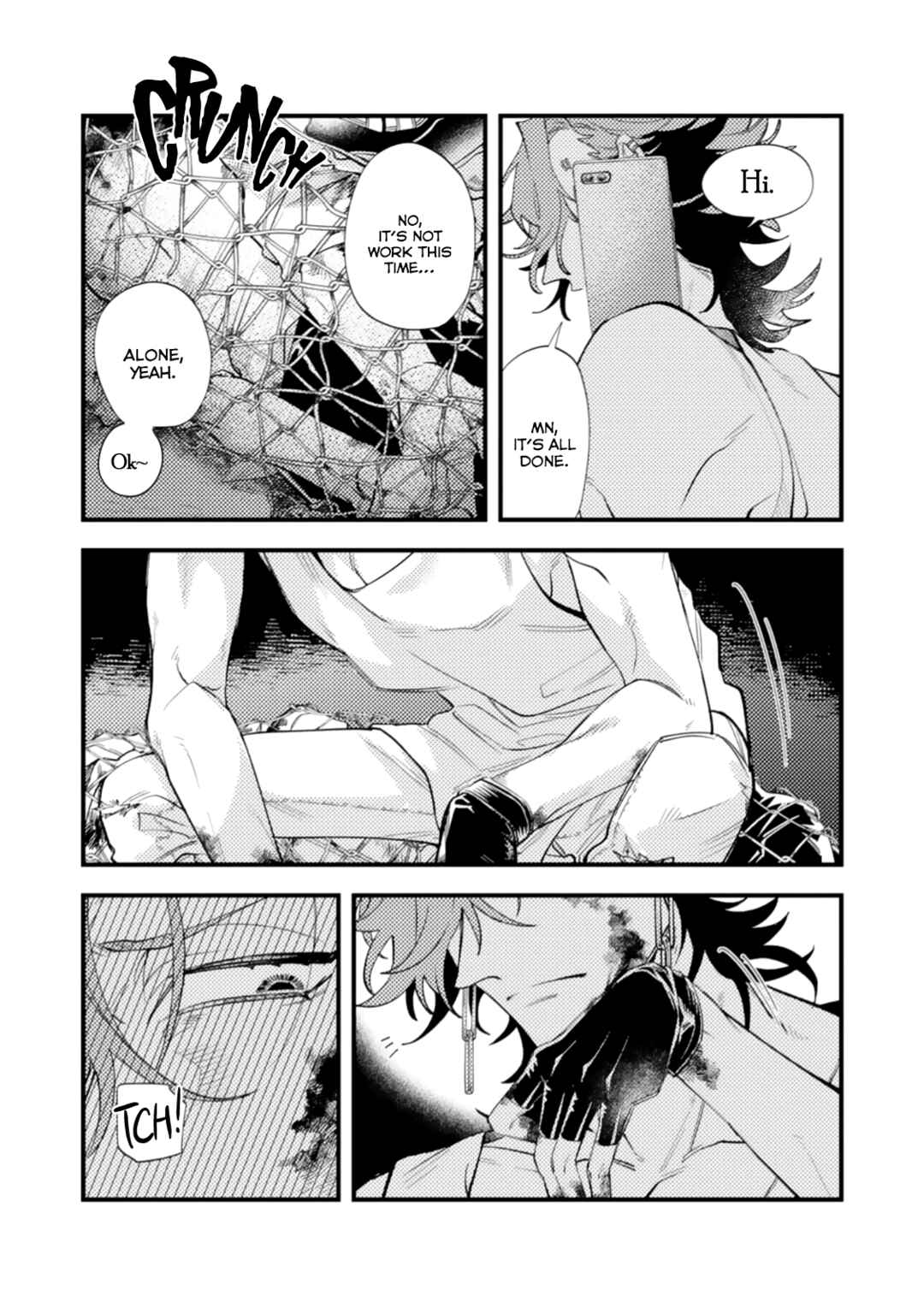 Page 13 Chapter 7 OΣG!!! = Oh My God =