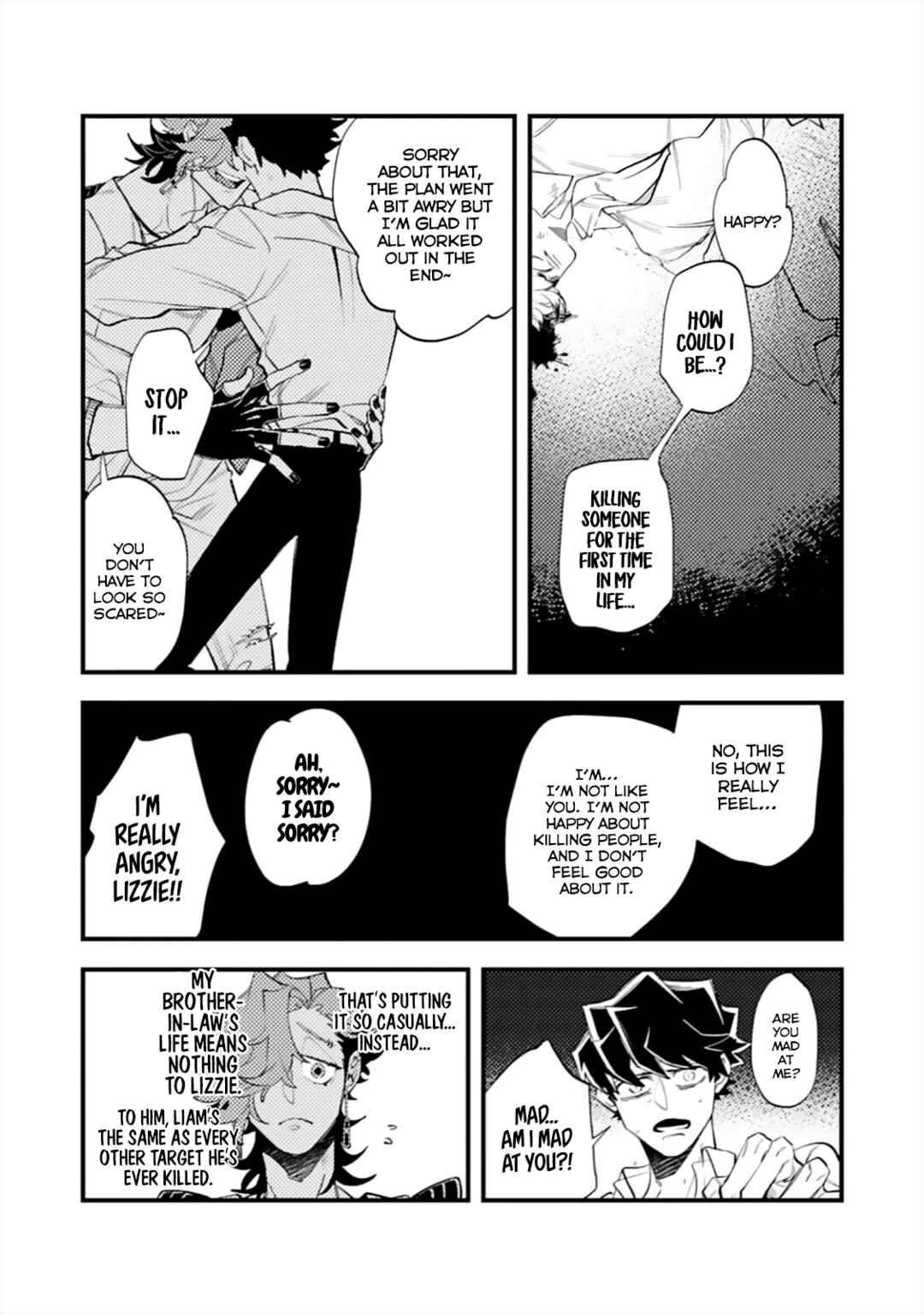 Page 6 Chapter 7 OΣG!!! = Oh My God =