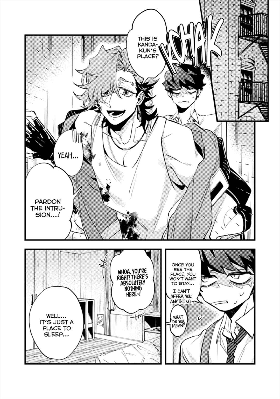 Page 10 Chapter 1 OΣG!!! = Oh My God =