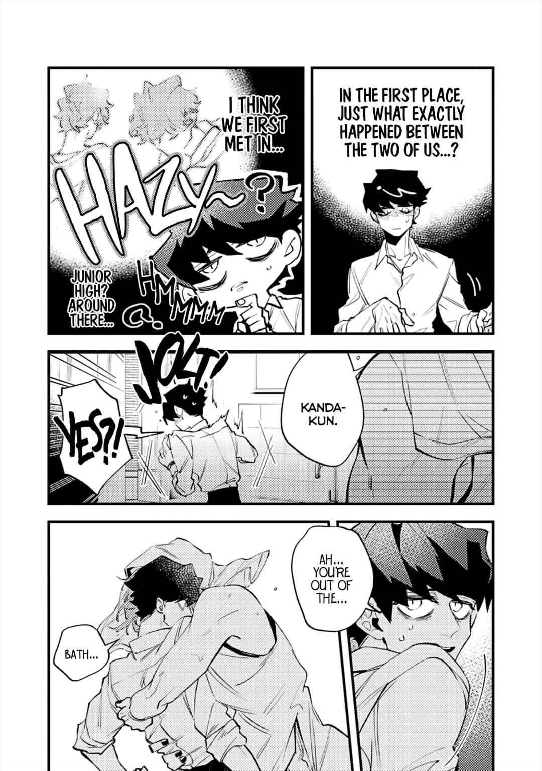 Page 14 Chapter 1 OΣG!!! = Oh My God =