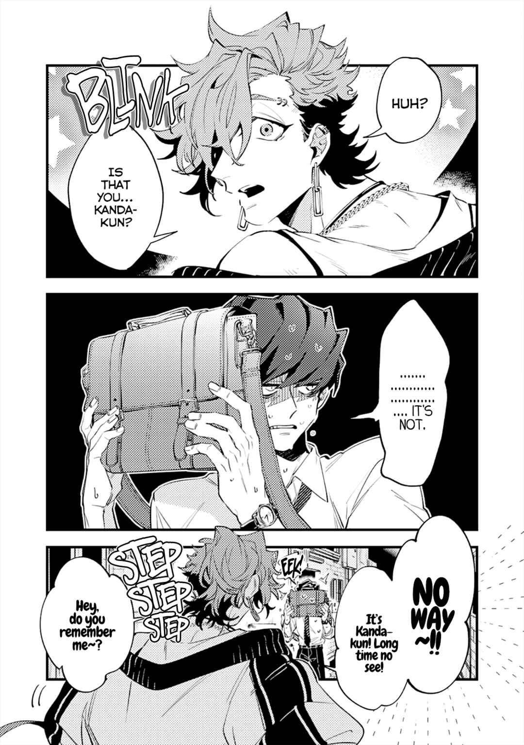 Page 5 Chapter 1 OΣG!!! = Oh My God =