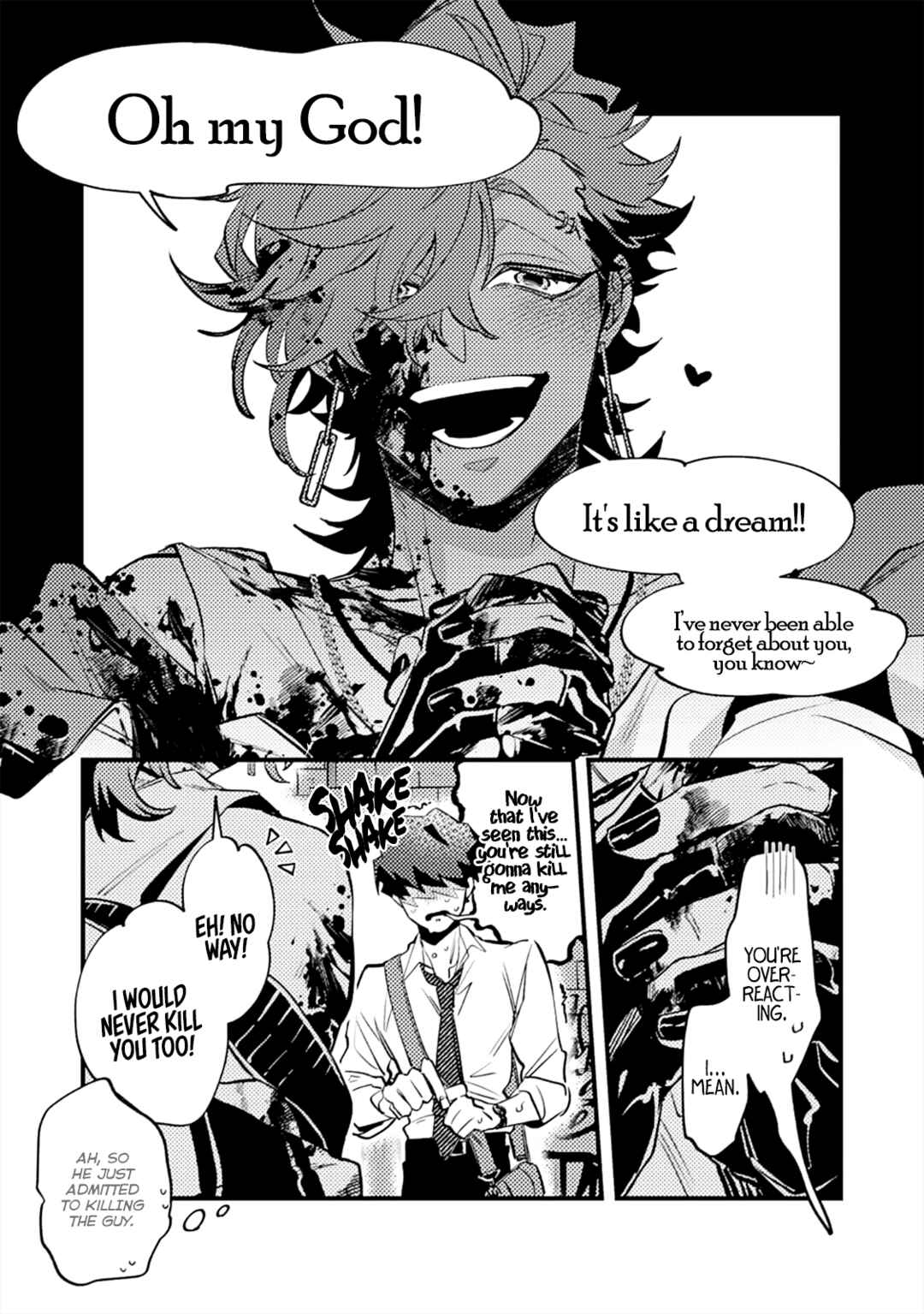 Page 8 Chapter 1 OΣG!!! = Oh My God =