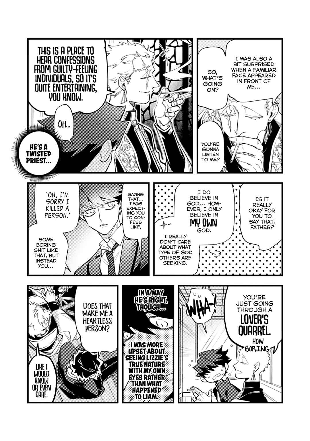 Page 15 Chapter 8 OΣG!!! = Oh My God =