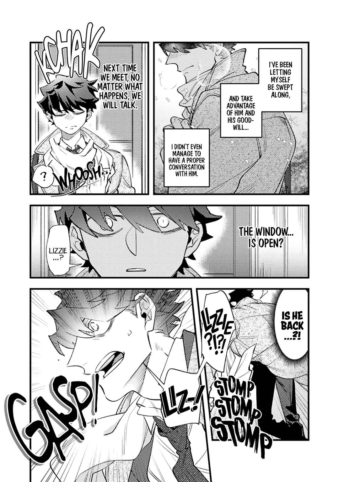 Page 18 Chapter 8 OΣG!!! = Oh My God =