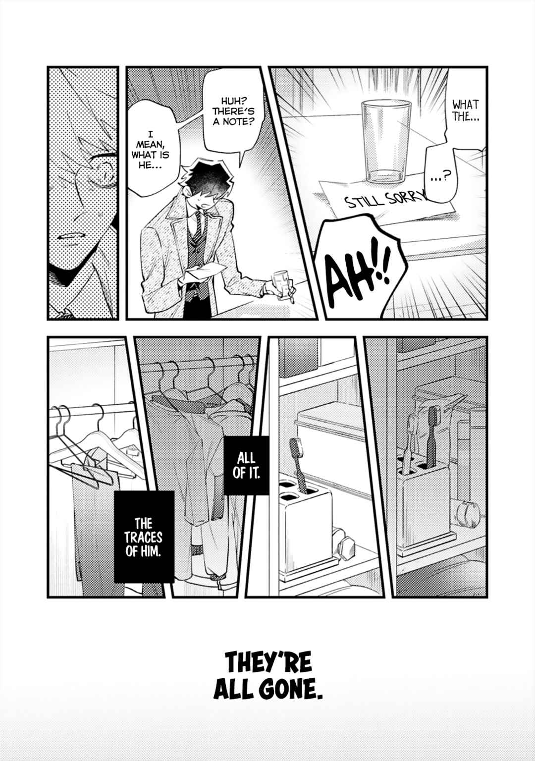 Page 20 Chapter 8 OΣG!!! = Oh My God =