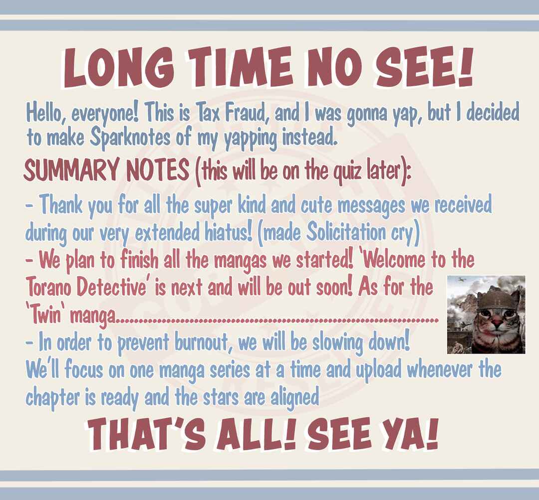 Page 22 Chapter 8 OΣG!!! = Oh My God =