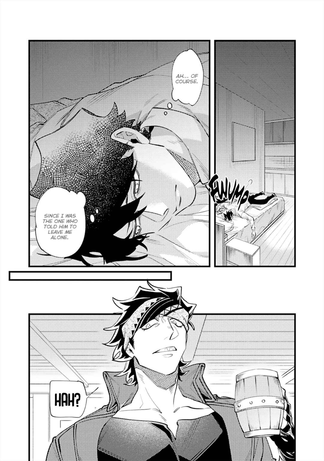 Page 7 Chapter 8 OΣG!!! = Oh My God =