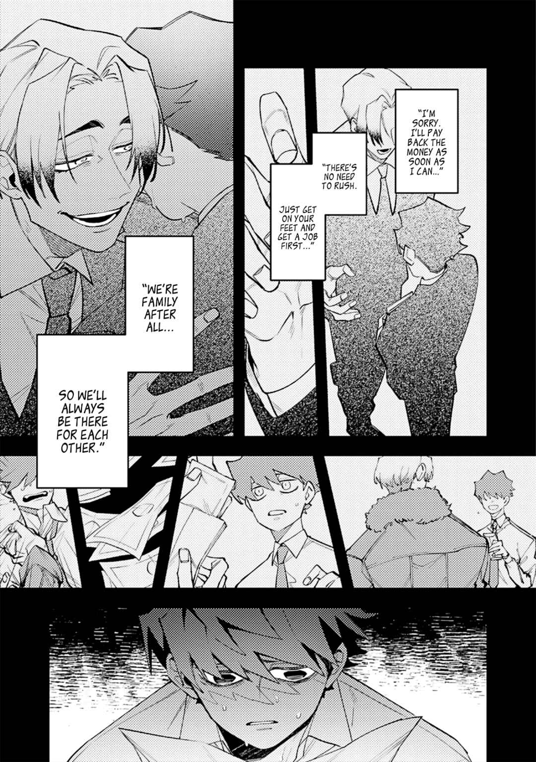 Page 13 Chapter 6 OΣG!!! = Oh My God =