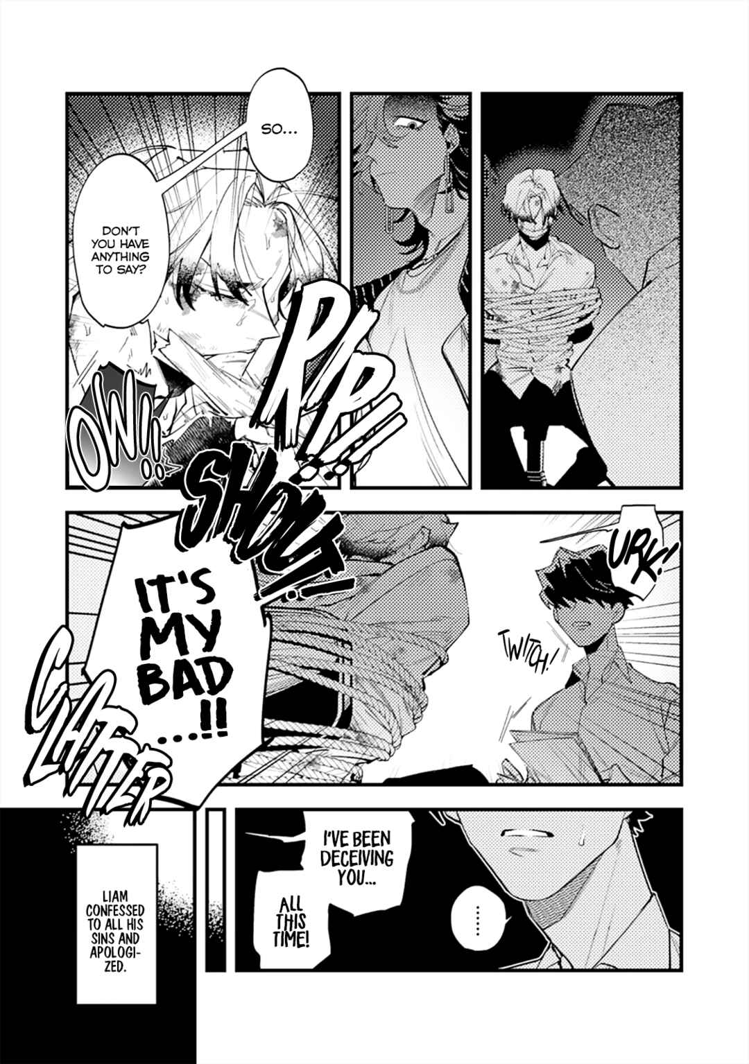 Page 14 Chapter 6 OΣG!!! = Oh My God =
