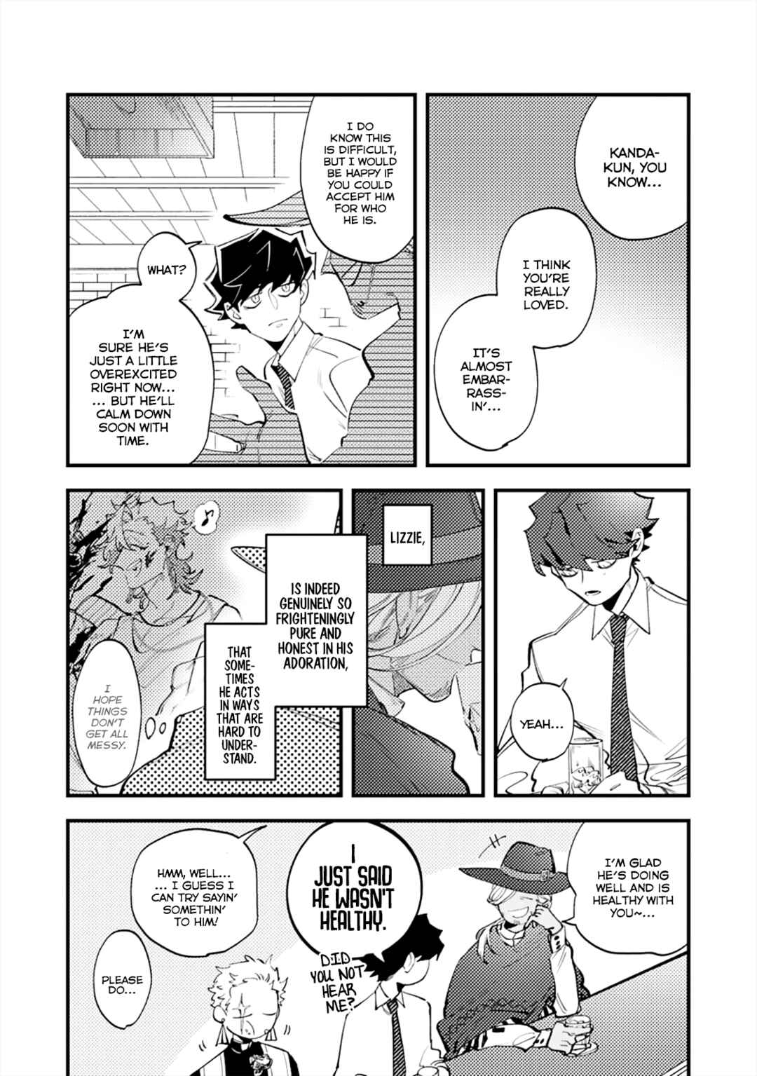Page 6 Chapter 6 OΣG!!! = Oh My God =