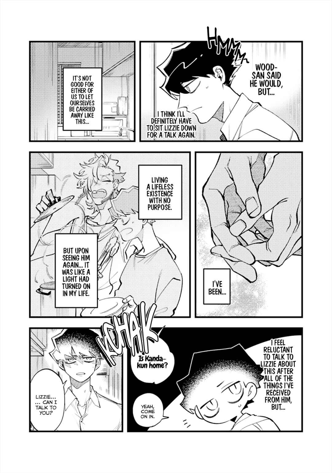 Page 7 Chapter 6 OΣG!!! = Oh My God =