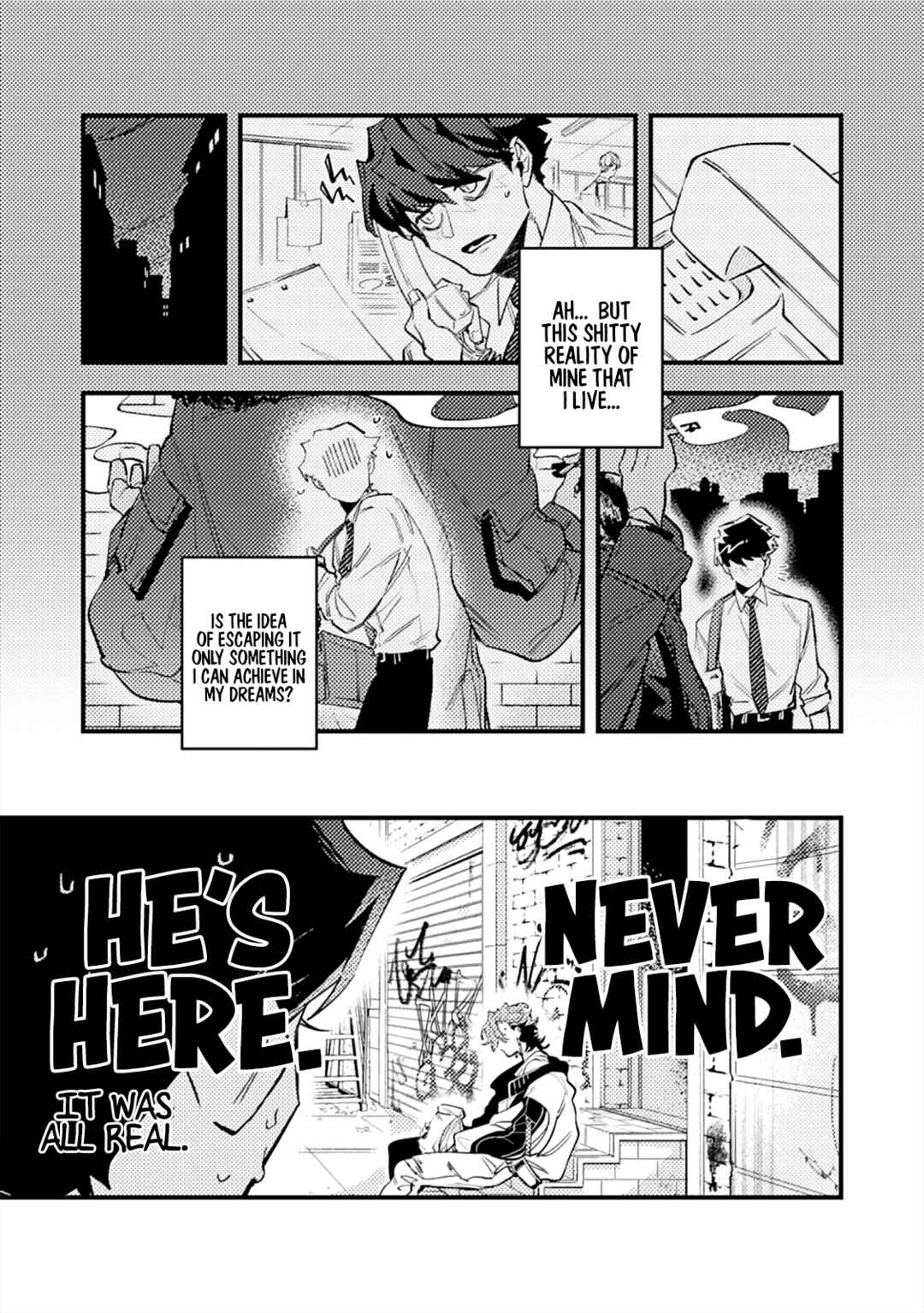 Page 5 Chapter 2 OΣG!!! = Oh My God =