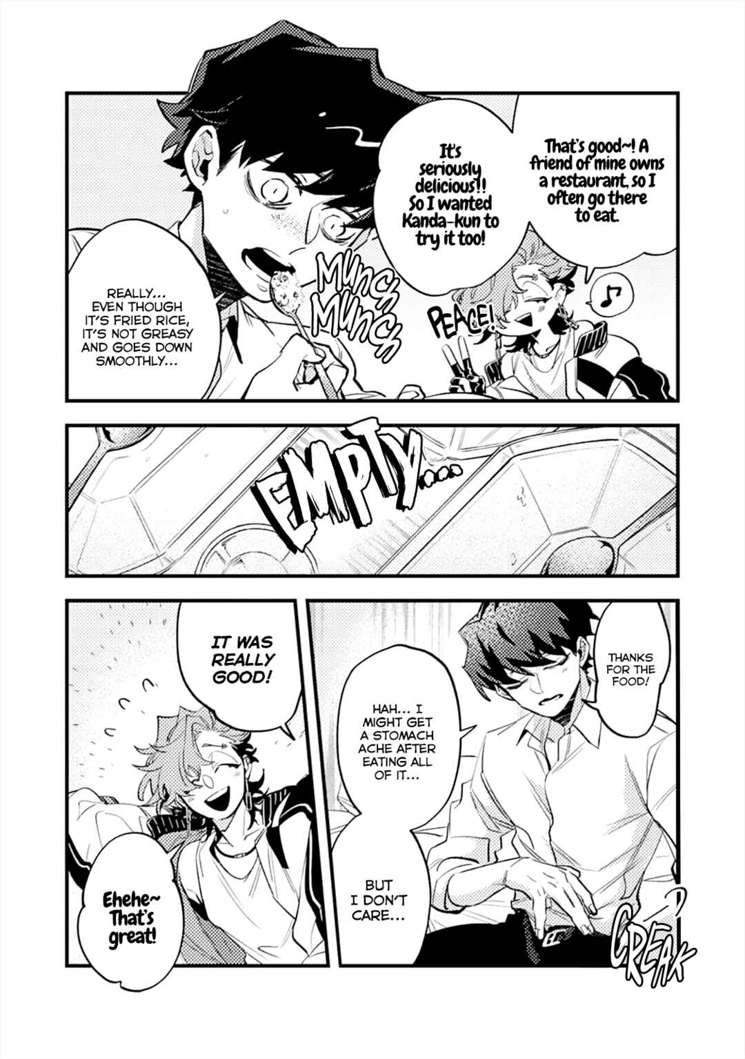 Page 8 Chapter 2 OΣG!!! = Oh My God =