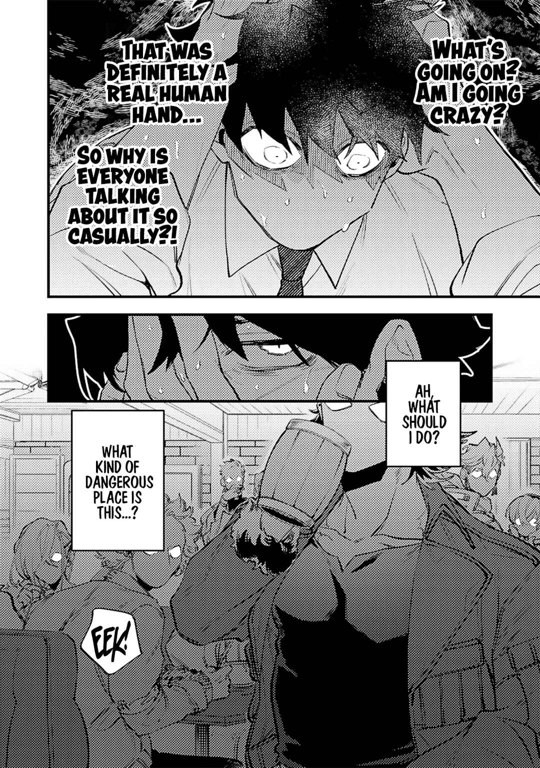 Page 10 Chapter 3 OΣG!!! = Oh My God =