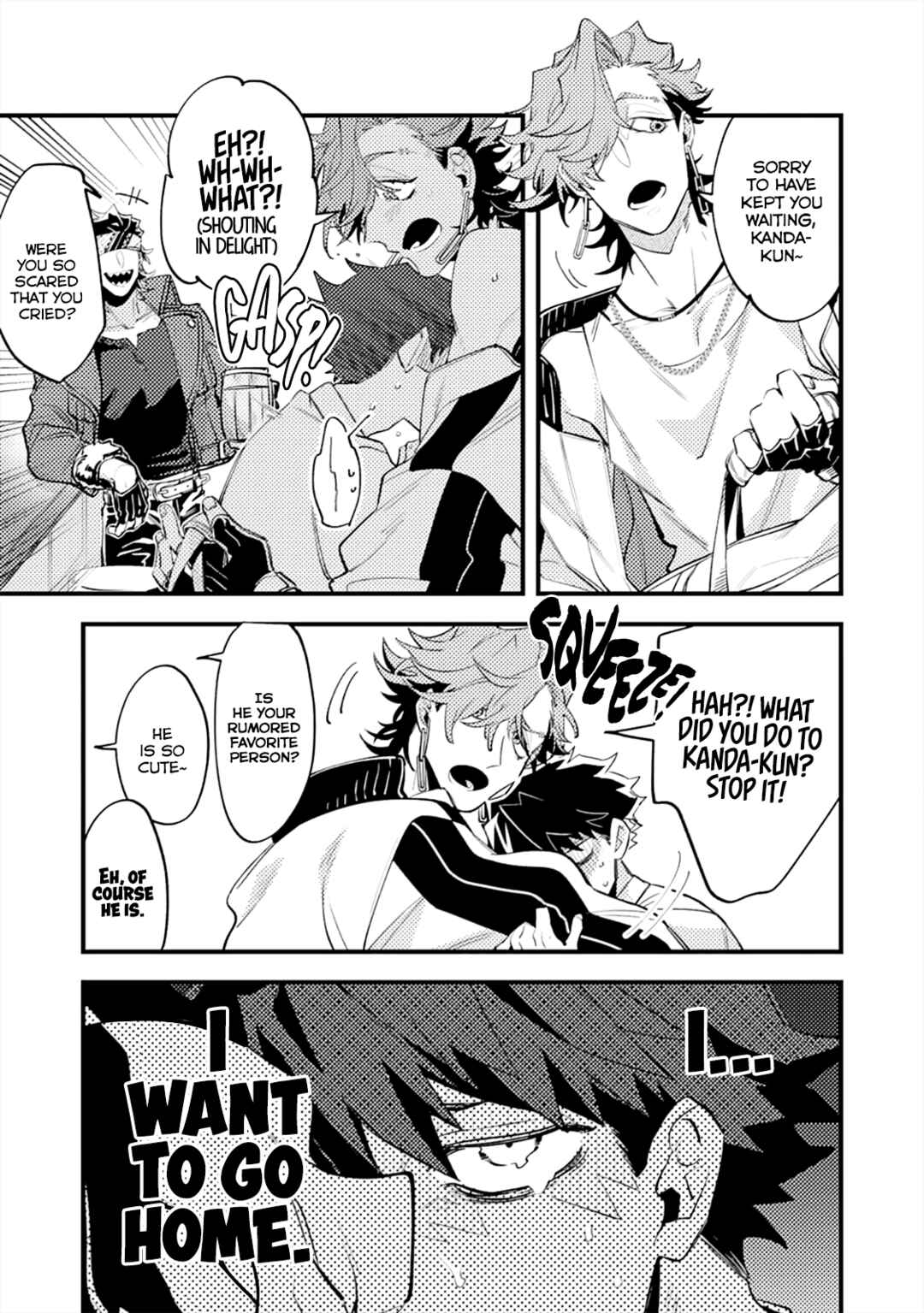 Page 11 Chapter 3 OΣG!!! = Oh My God =