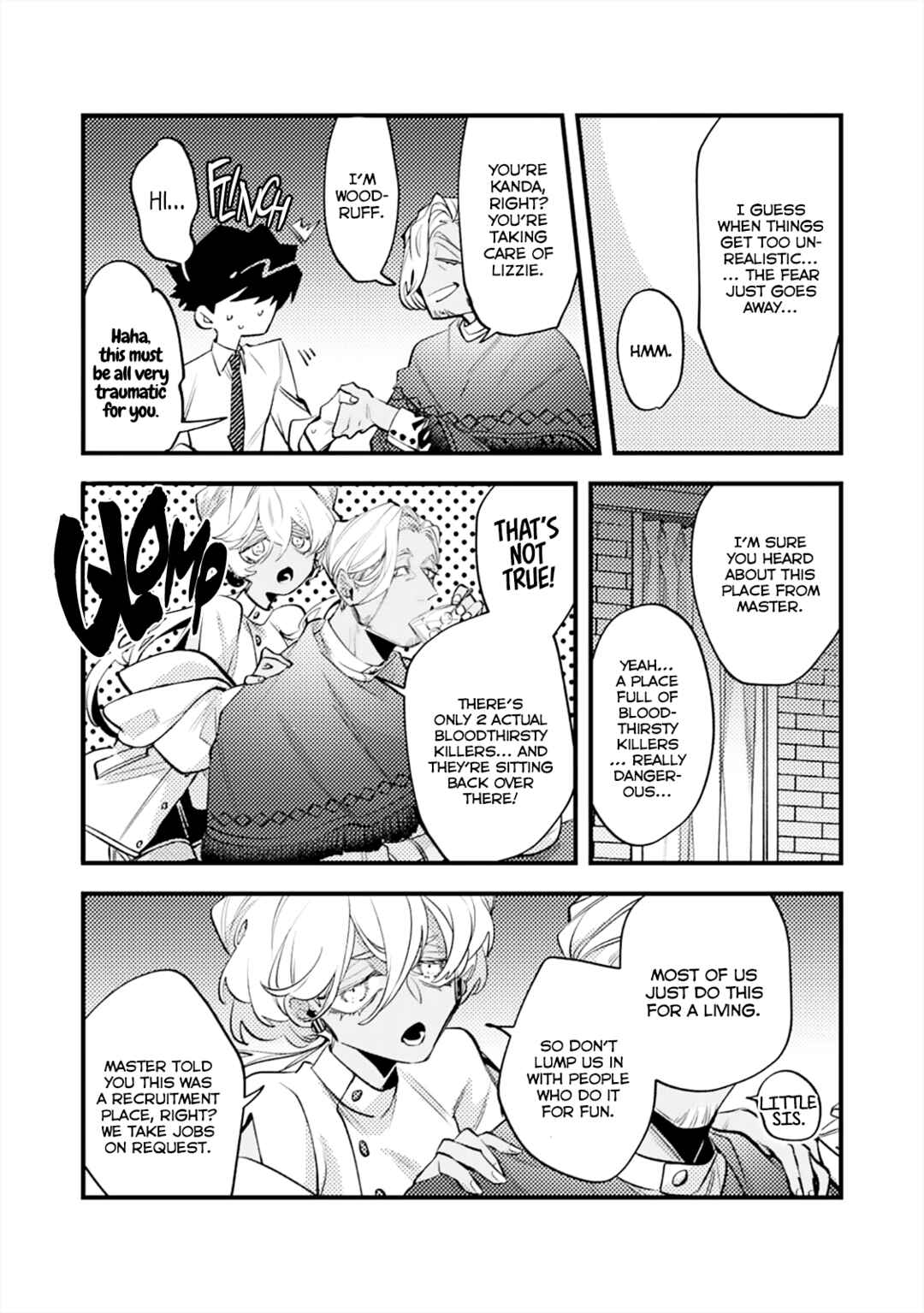 Page 17 Chapter 3 OΣG!!! = Oh My God =