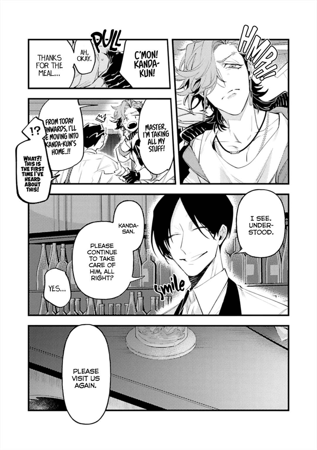 Page 23 Chapter 3 OΣG!!! = Oh My God =