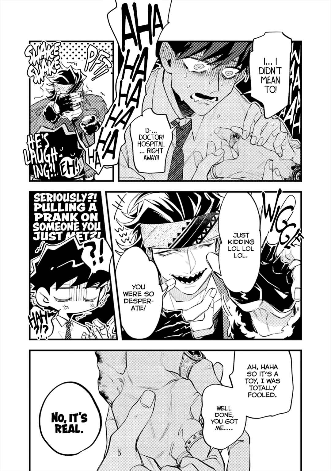 Page 8 Chapter 3 OΣG!!! = Oh My God =
