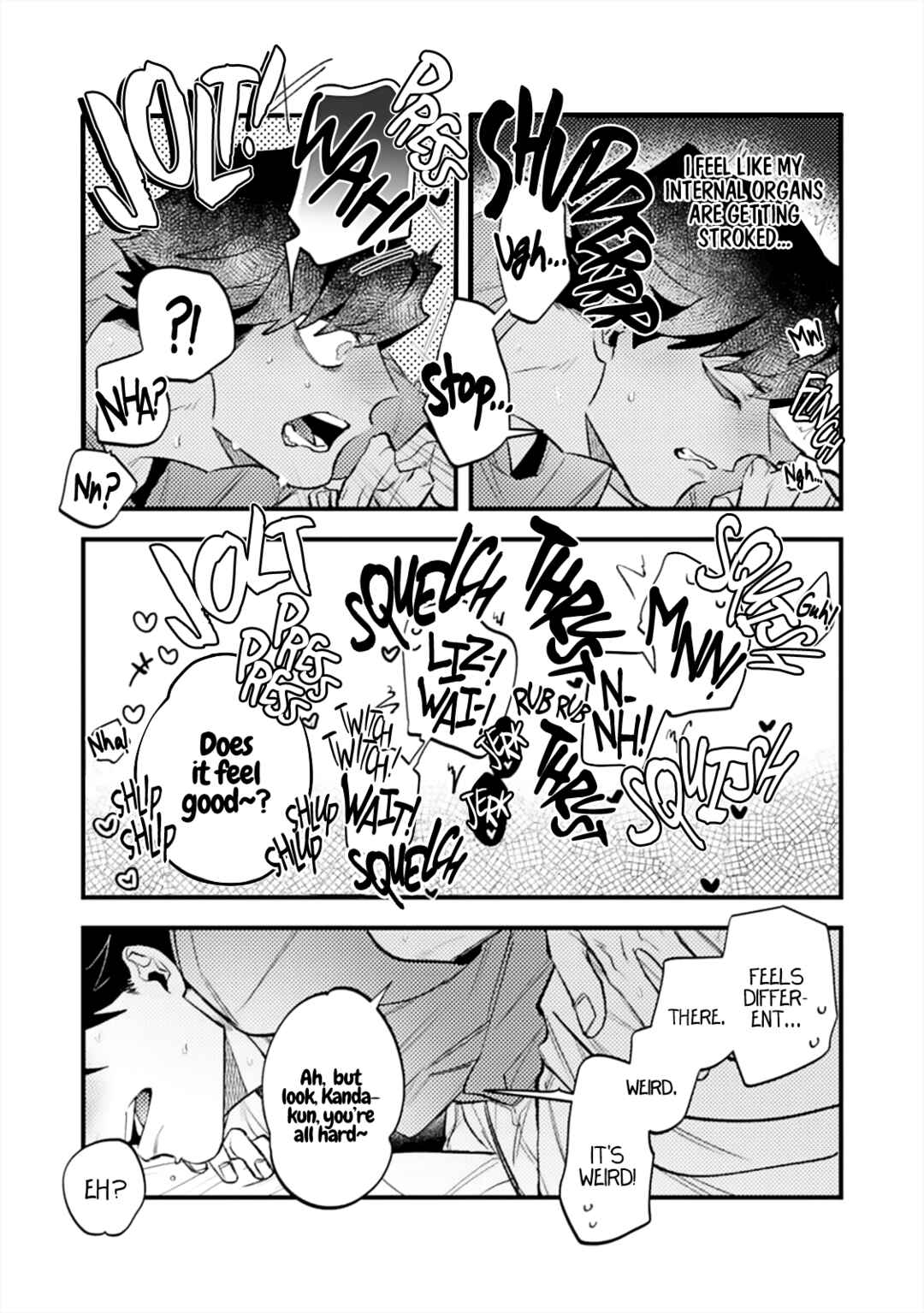 Page 13 Chapter 5 OΣG!!! = Oh My God =
