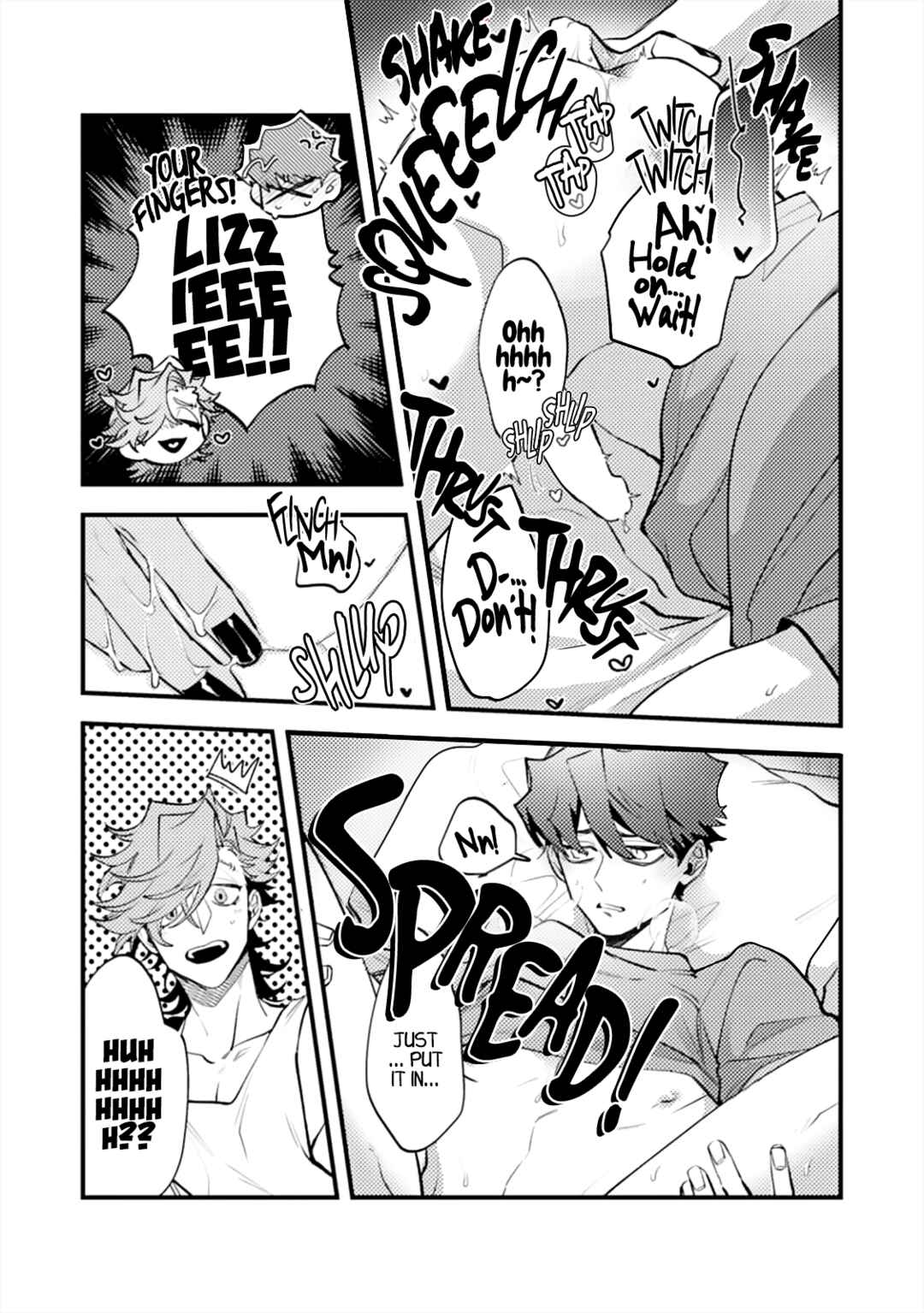 Page 16 Chapter 5 OΣG!!! = Oh My God =