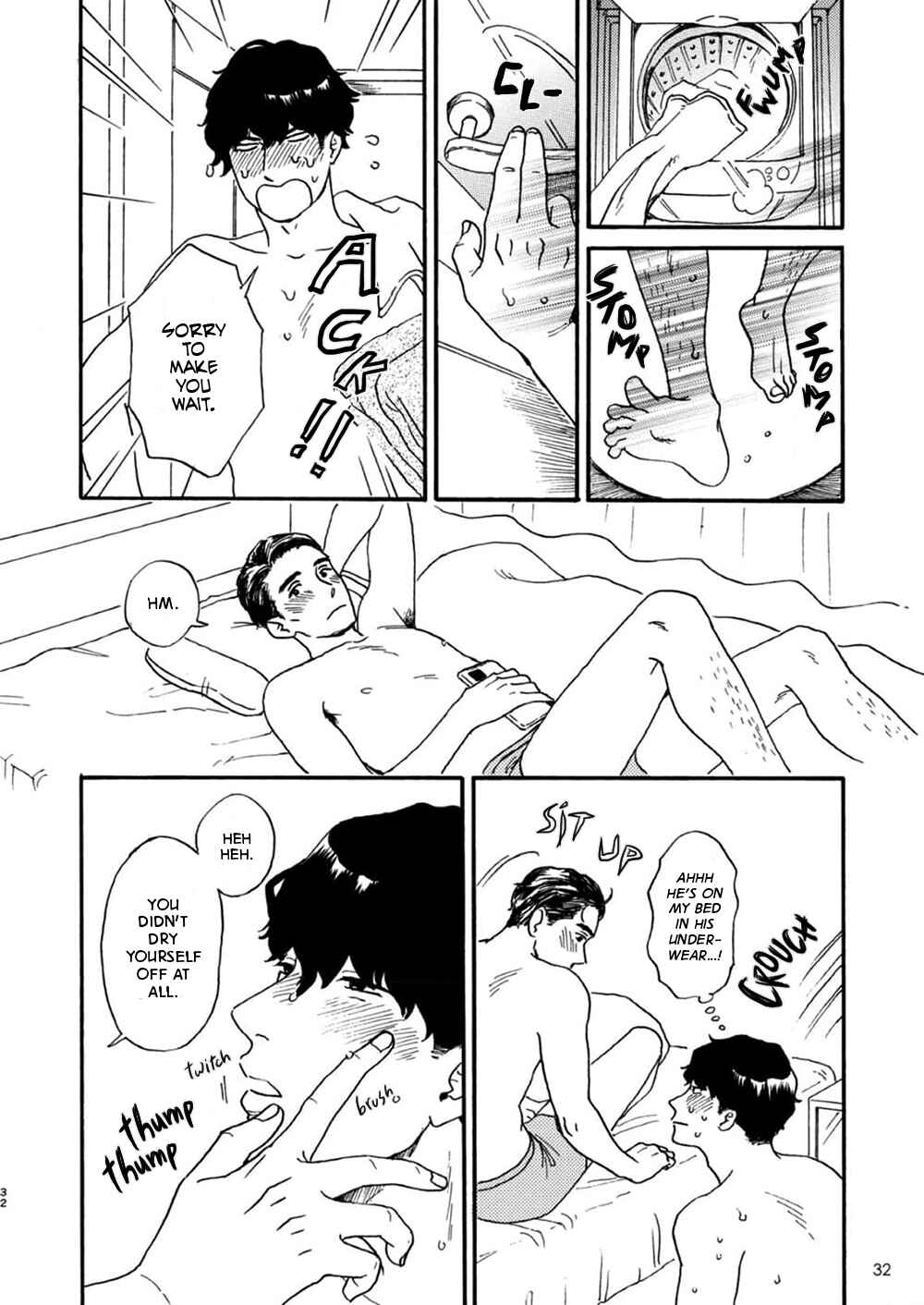 Page 7 Chapter 3 Love Love Reversible Couple - HEART BEAT - Anthology