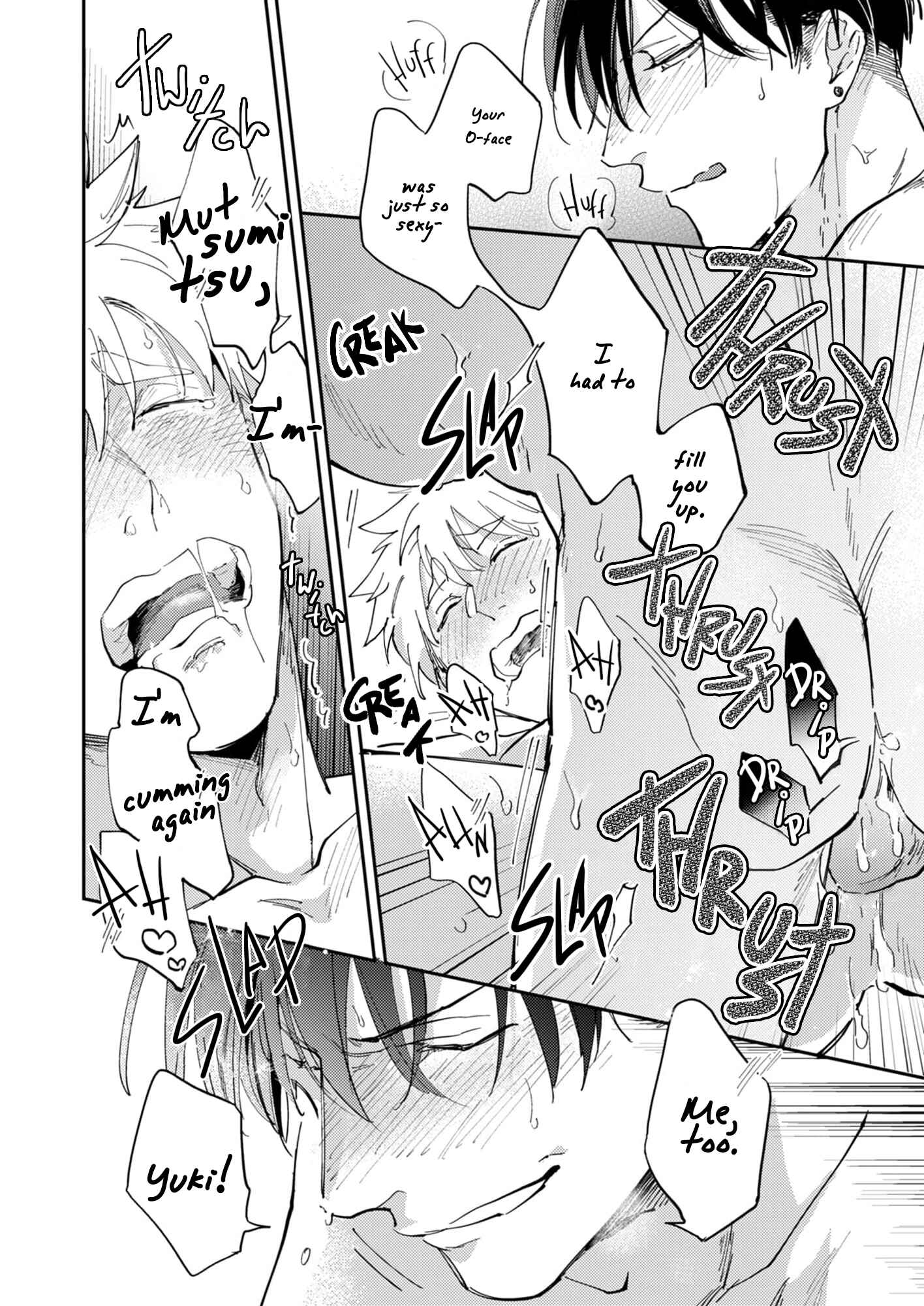 Page 14 Chapter 12 Love Love Reversible Couple - HEART BEAT - Anthology
