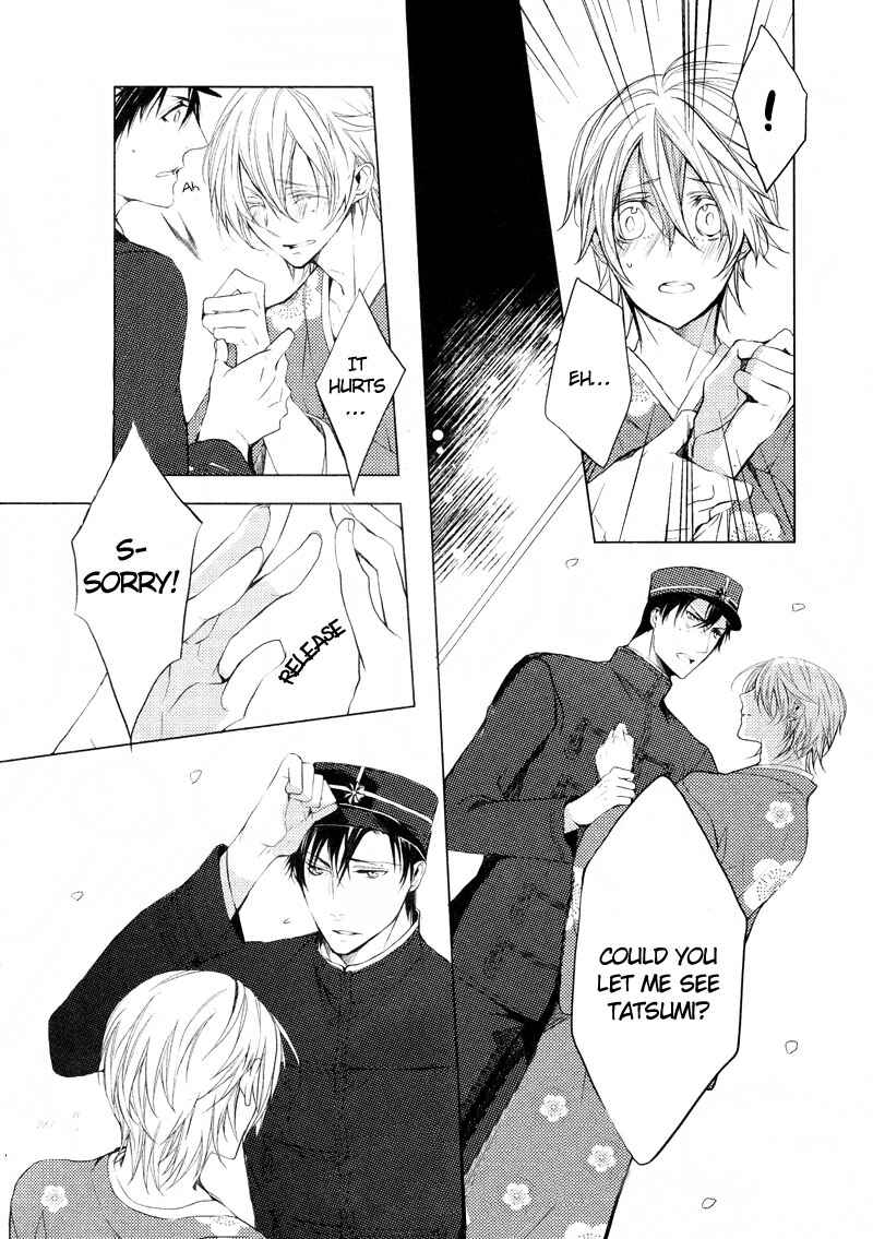 Page 6 Chapter 3 Hanamachi Monogatari - Hatsuzakura Mau, Yoru no Shitone