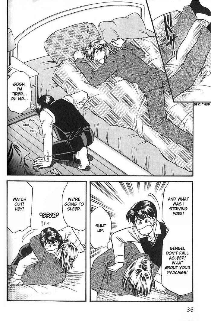 Page 36 Chapter 33 Kusatta Kyoushi no Houteishiki