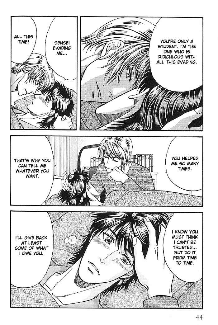 Page 18 Chapter 44 Kusatta Kyoushi no Houteishiki