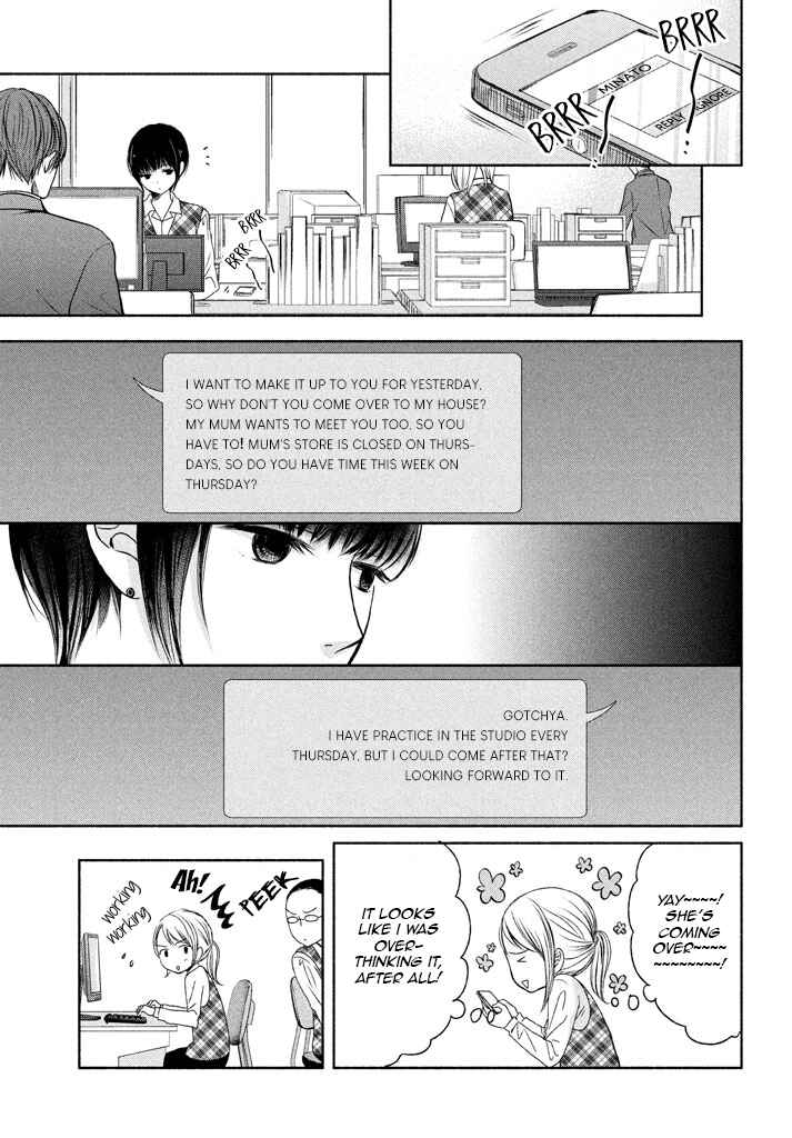 Page 15 Chapter 6 Watashi no Muchi na Watashi no Michi