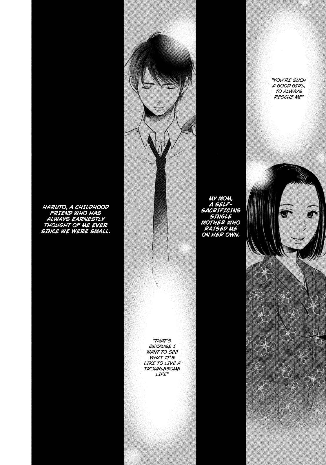 Page 22 Chapter 1 Watashi no Muchi na Watashi no Michi