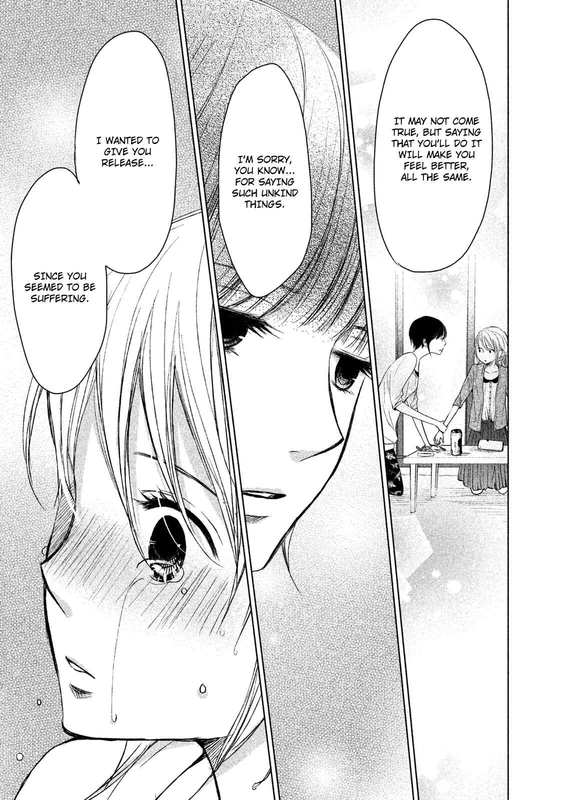 Page 35 Chapter 1 Watashi no Muchi na Watashi no Michi