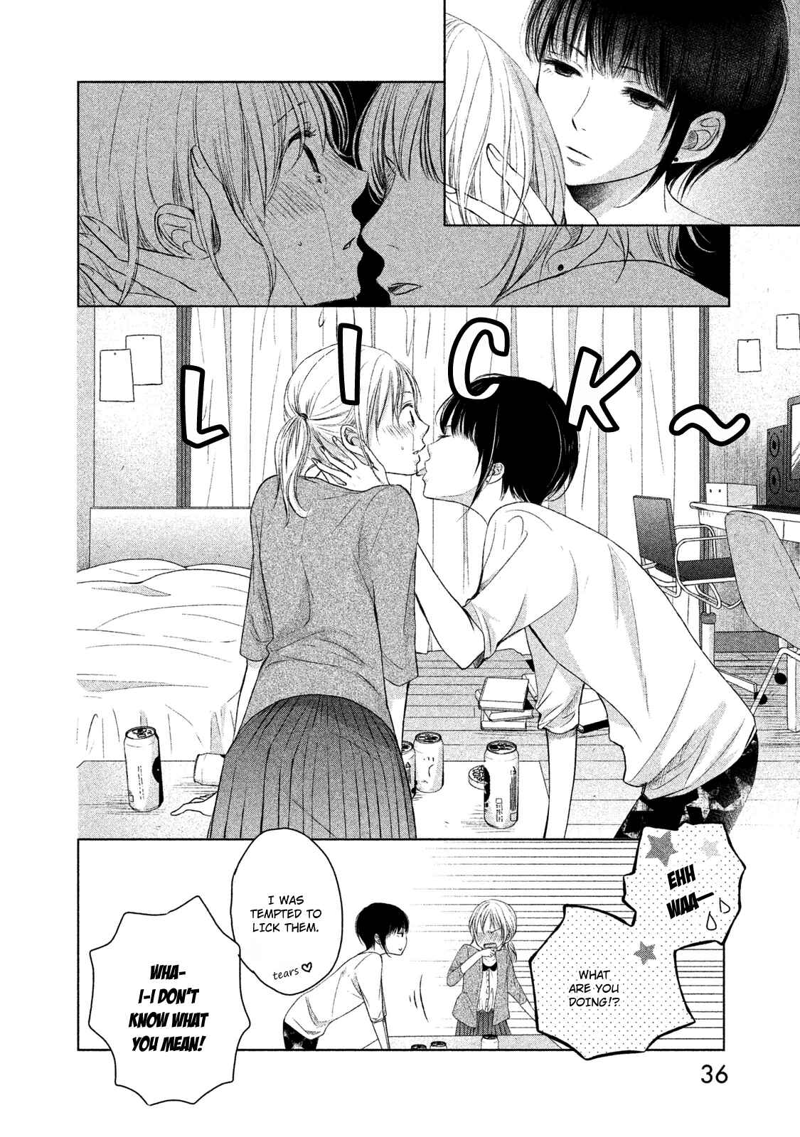 Page 36 Chapter 1 Watashi no Muchi na Watashi no Michi