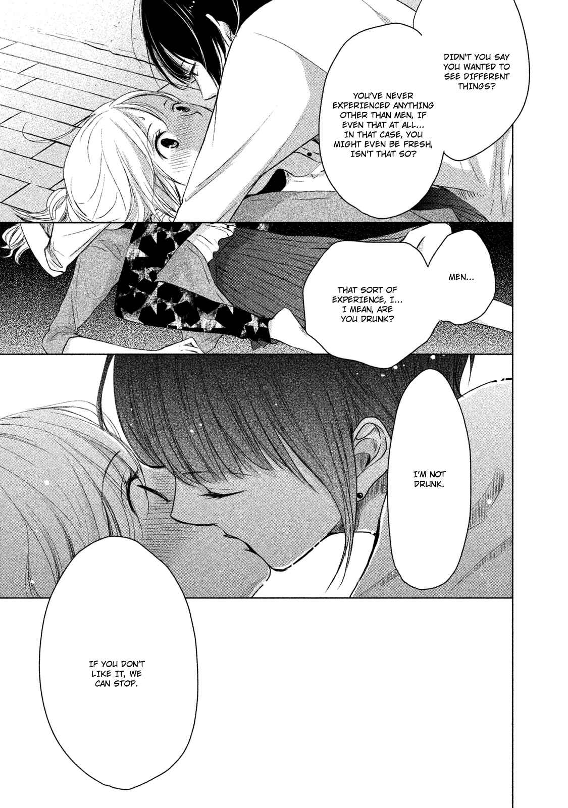 Page 39 Chapter 1 Watashi no Muchi na Watashi no Michi