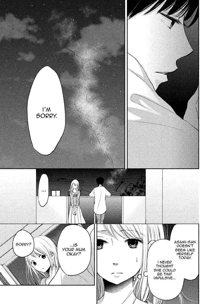 Page 15 Chapter 7 Watashi no Muchi na Watashi no Michi