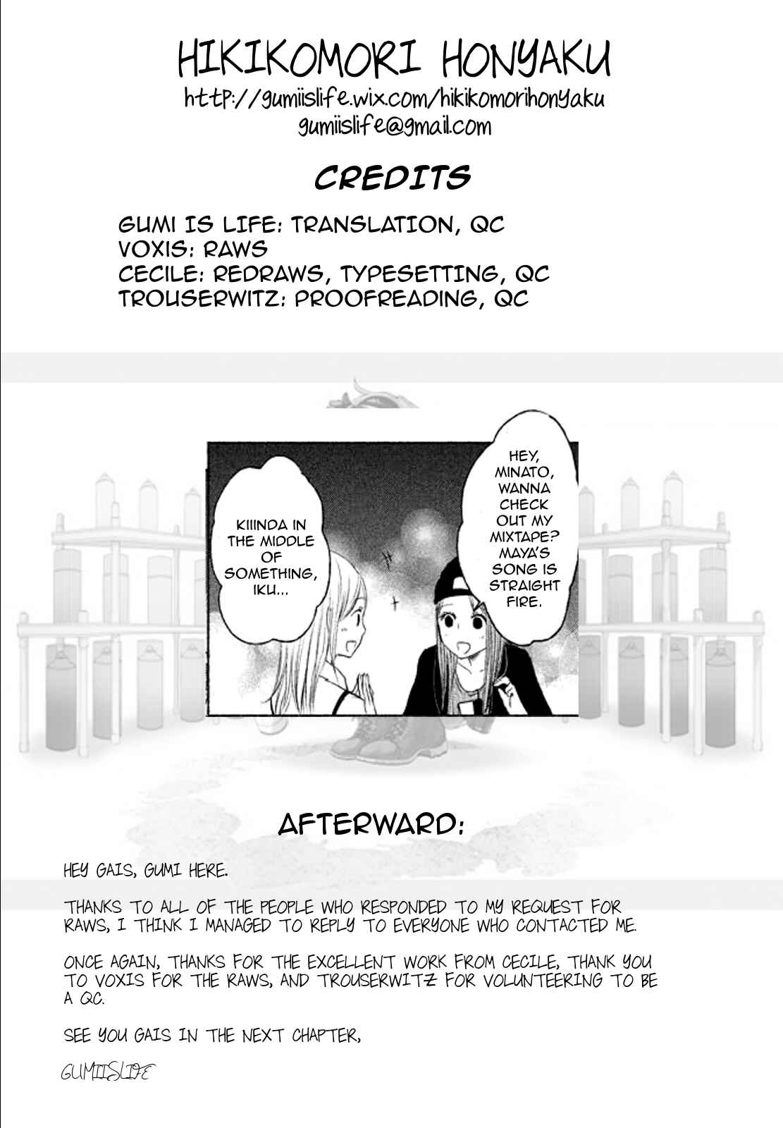 Page 35 Chapter 7 Watashi no Muchi na Watashi no Michi