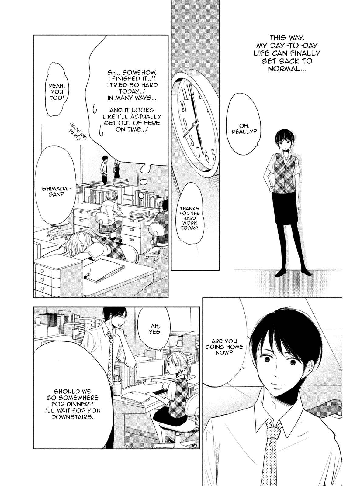 Page 30 Chapter 2 Watashi no Muchi na Watashi no Michi