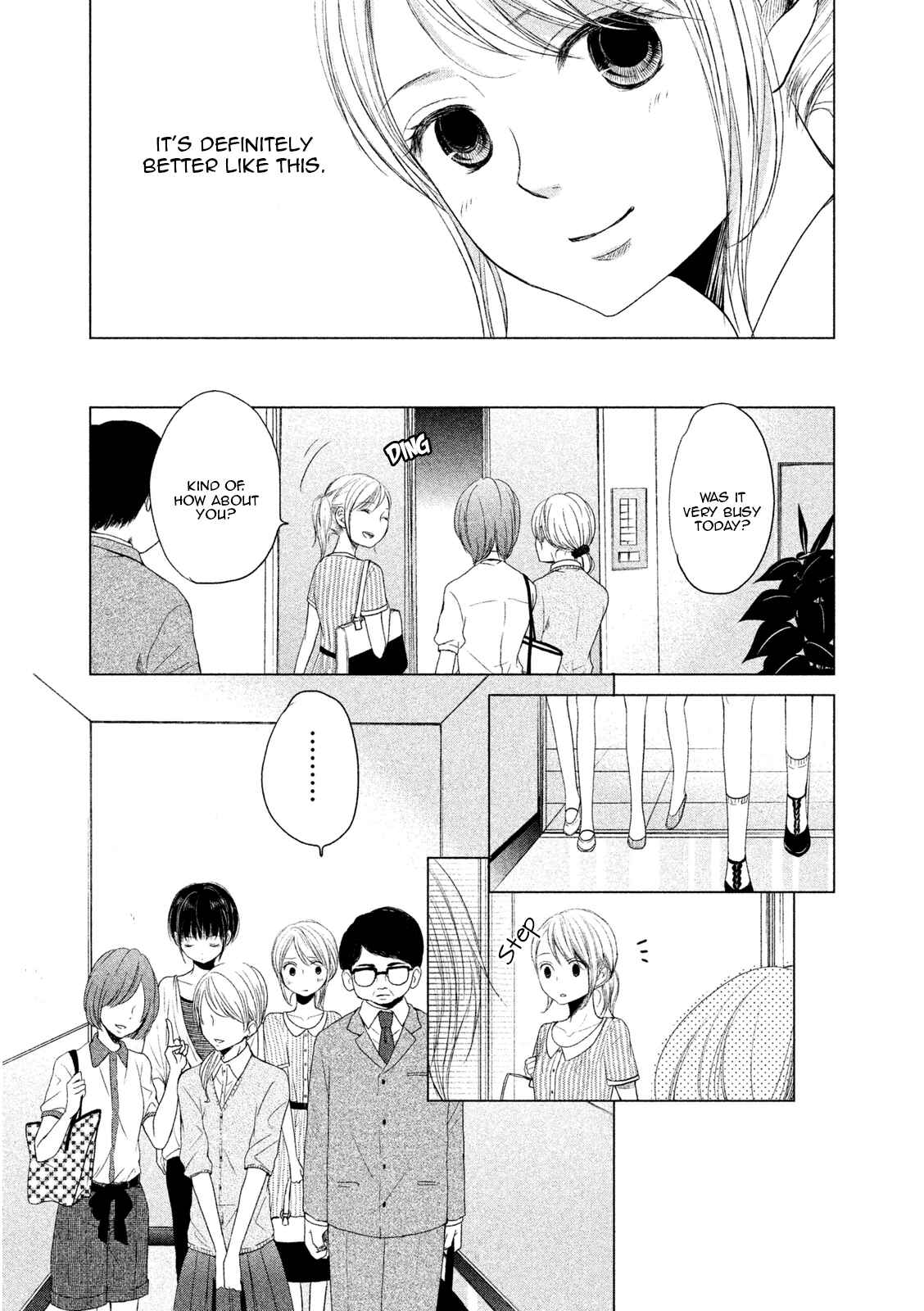 Page 31 Chapter 2 Watashi no Muchi na Watashi no Michi