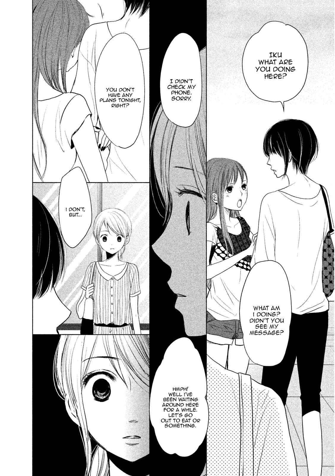 Page 34 Chapter 2 Watashi no Muchi na Watashi no Michi