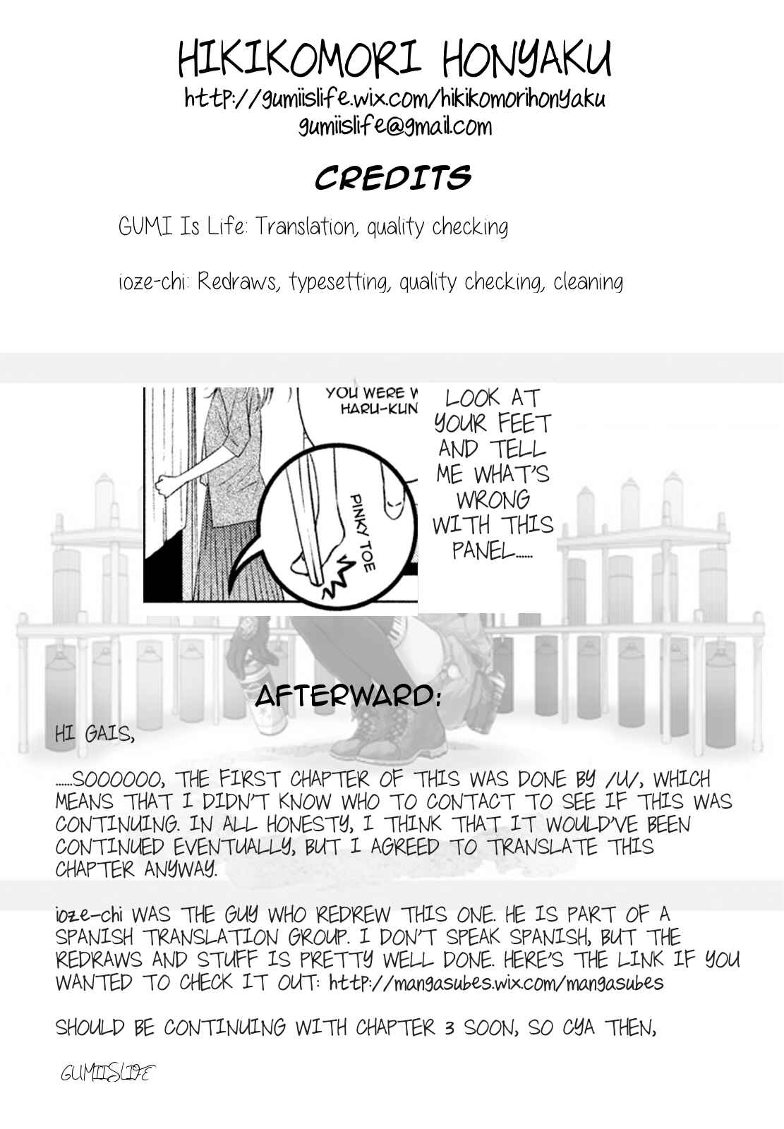Page 44 Chapter 2 Watashi no Muchi na Watashi no Michi